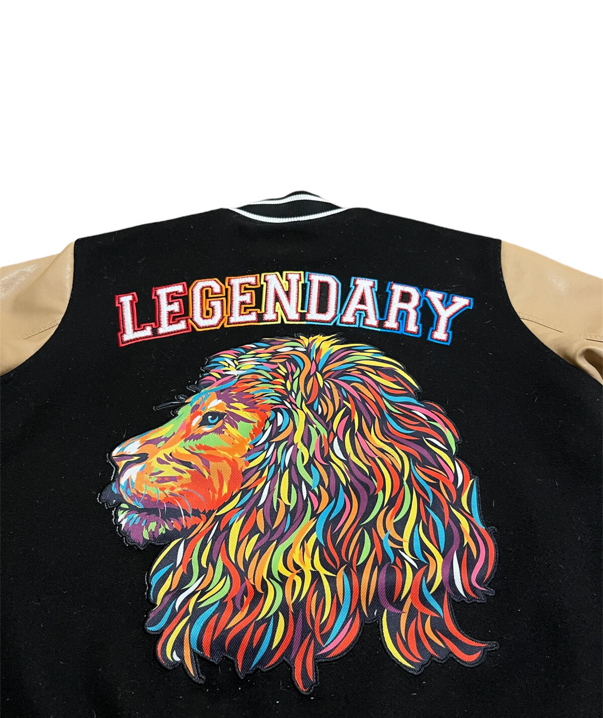 Switch Remarkable Varsity Jacket Black Button Men… - image 7