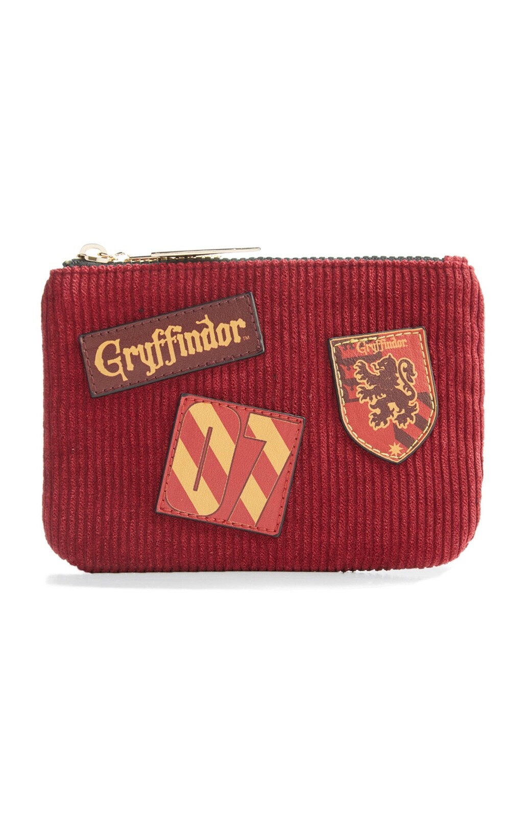 Corduroy Harry Potter Zip Bags, Slytherin, Gryffindor, Ravenclaw, Hufflepuff eBay