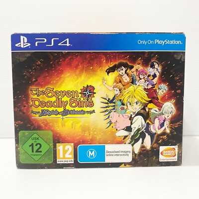 The Seven Deadly Sins: Knights Of Britannia Collector s Edition - No Game - PS4