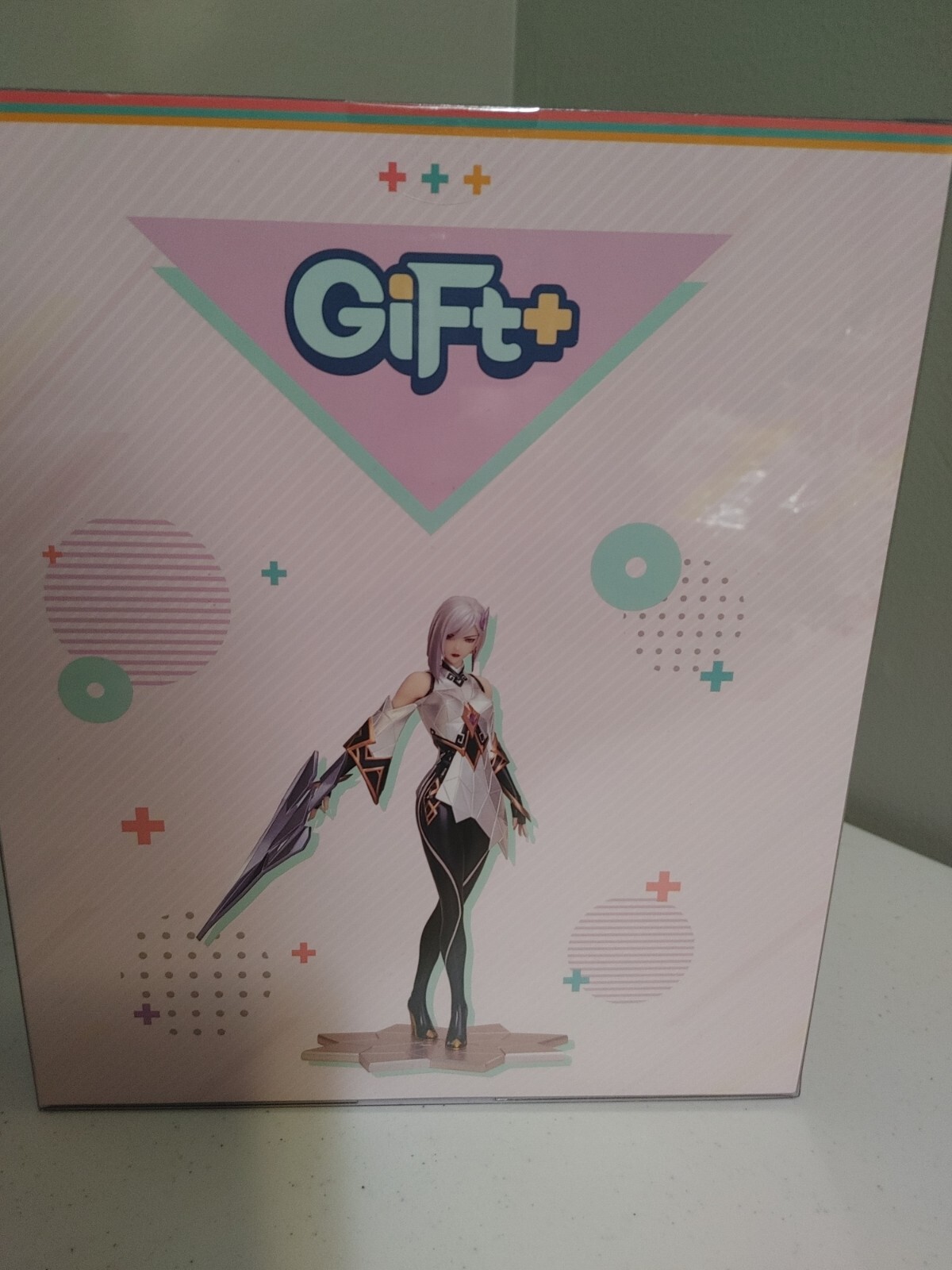Honor of Kings Gift Series Jing The Mirror's Blade ver. 1/10 Figure New In Box