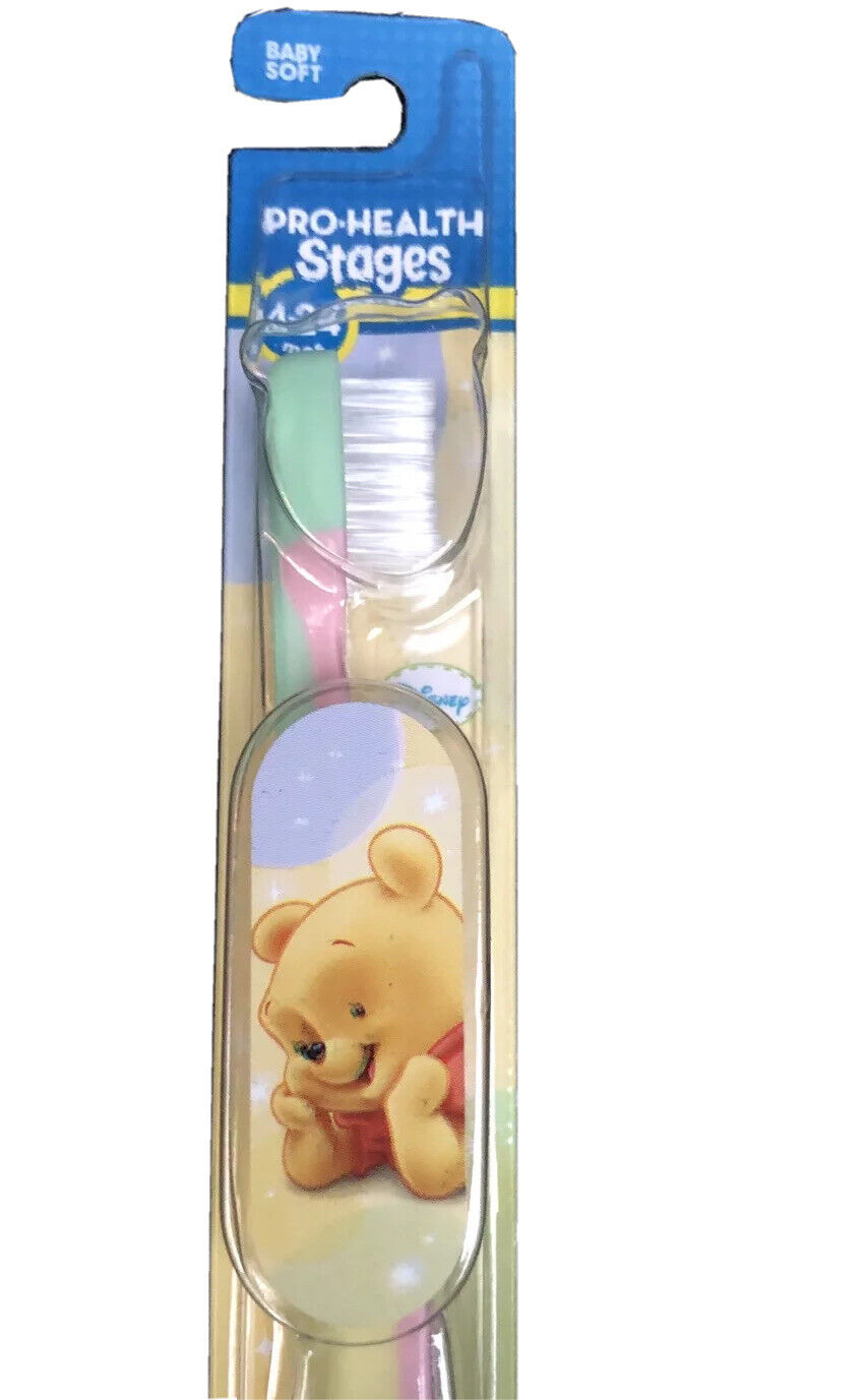 Kid's Oral-B Oral B Disney Baby Toothbrush Pooh セール Soft the 当店在庫してます Winnie