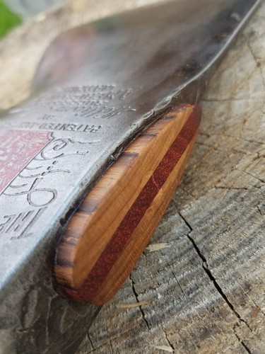 VINTAGE MANN"THE RED WARRIOR"/RESTORED AXE - Picture 7 of 12