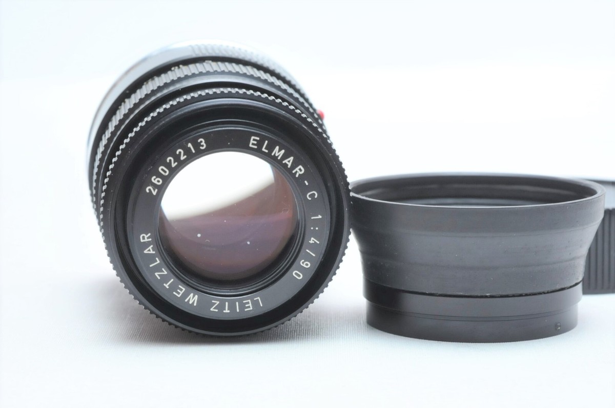 LEICA ELMAR-C 90mm f/4 Lens M Mount 2602213 | eBay