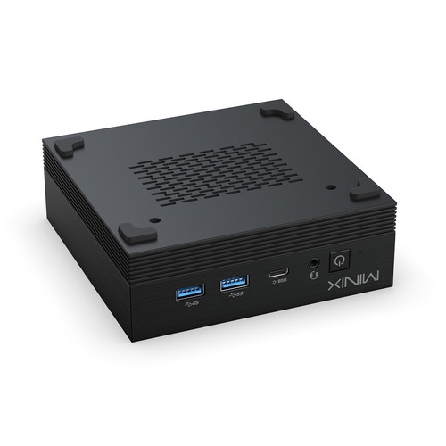 MINIX Z100-Aero Intel N100 Gaming Mini PC Windows 11 Pro 16G 512G 4K HD Computer - Picture 16 of 19