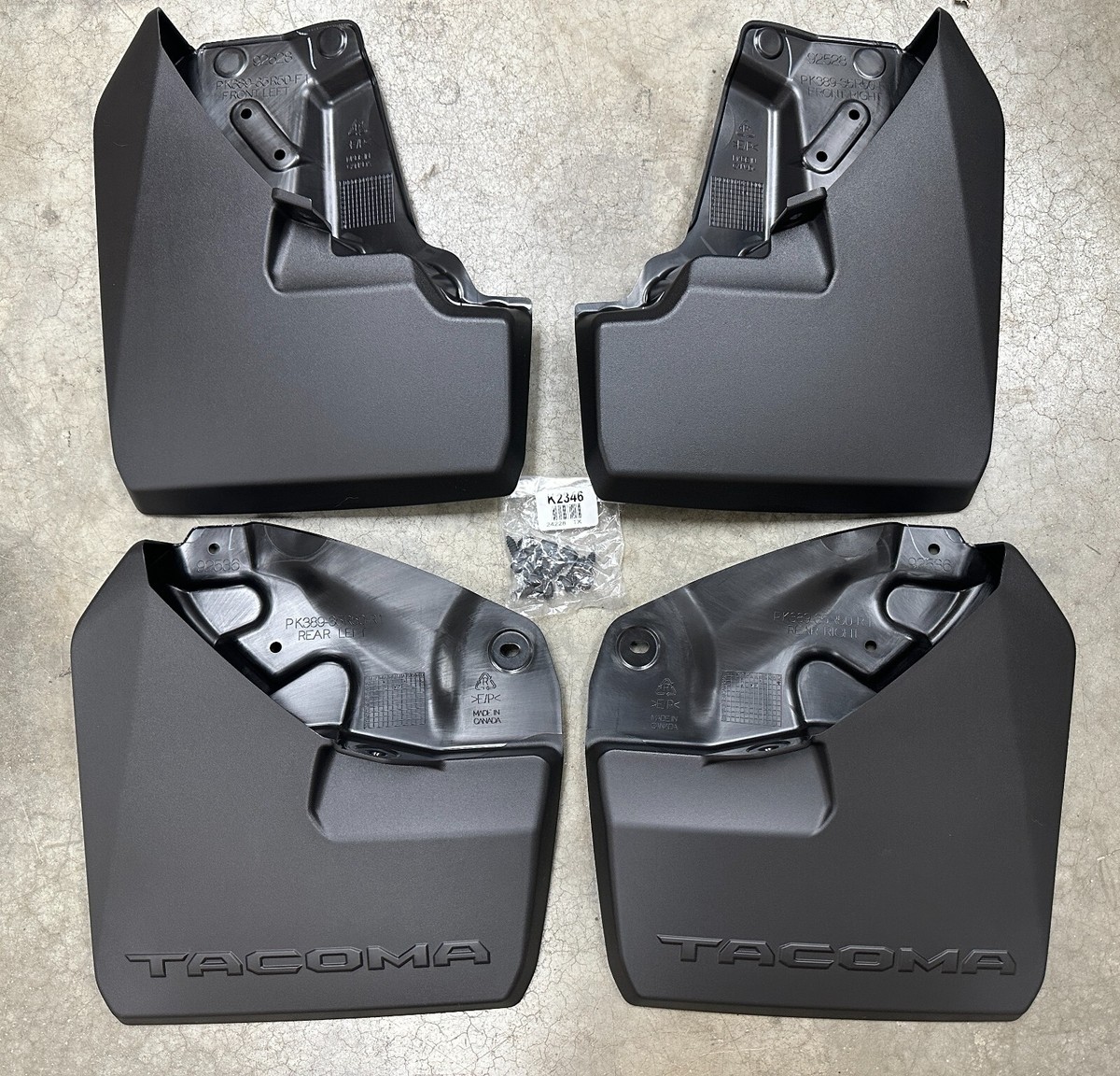 ランダムカード付き 優里 Fes 2024 Logo Hooded Towel WIDE CANADIAN 2024-25 TACOMA MUDGUARD MUD FLAP SET FRONT