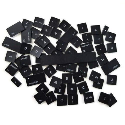 Keyboard Key Cap Clips For Macbook Air Pro 13" 15" 2018 2019 A1989 A1990 A2159