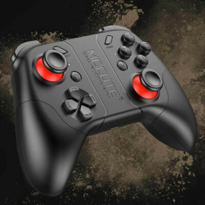 Pad Joystick Bluetooth Remote Control Wireless Game For iOS Android MOCUTE-053