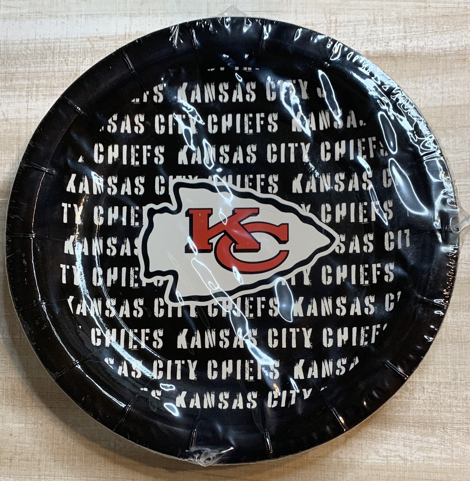 KC Chiefs NFL Party Paper Plates, Napkins, Cups For 16 Guests eBay