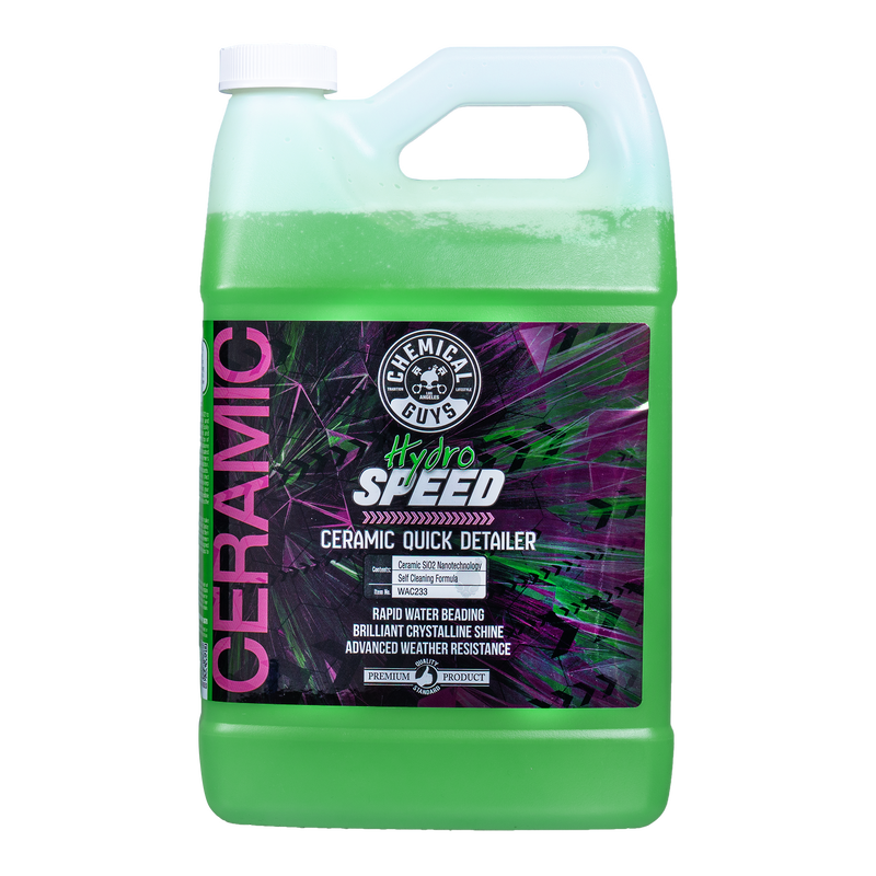 Chemical Guys WAC233 - Hydrospeed Ceramic Quick Detailer (1 Gal