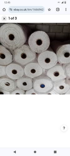 Geotextile 240sqm Roll Building membrane none woven permeable membrane