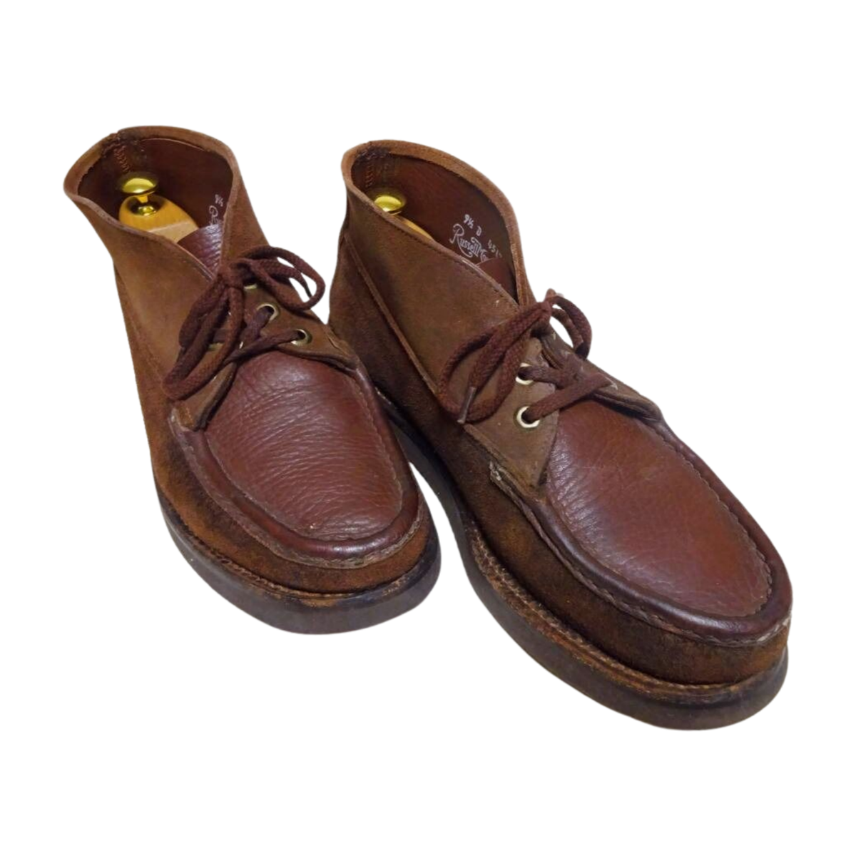 Russell Moccasin Sporting Clay Chukka Boots Mens US9.5D Russell Moccasin Sporting Clay Chukka Boots Mens US9.5D