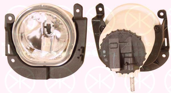 Nebelscheinwerfer - Links Vorne - H1 - FüR Citroen Nemo Dose KöRper (Aa _)-image