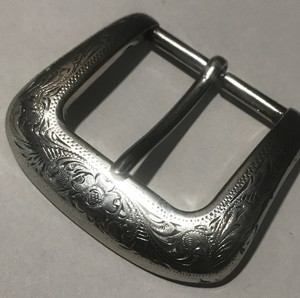 retro belt buckle