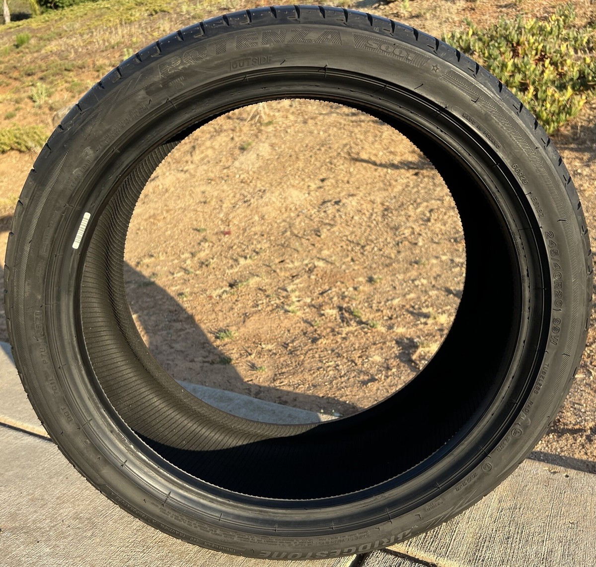 Set of FOUR BRAND NEW Bridgestone Potenza S001 Tires 2X 245 Set of FOUR BRAND NEW Bridgestone Potenza S001 Tires 2X 245
