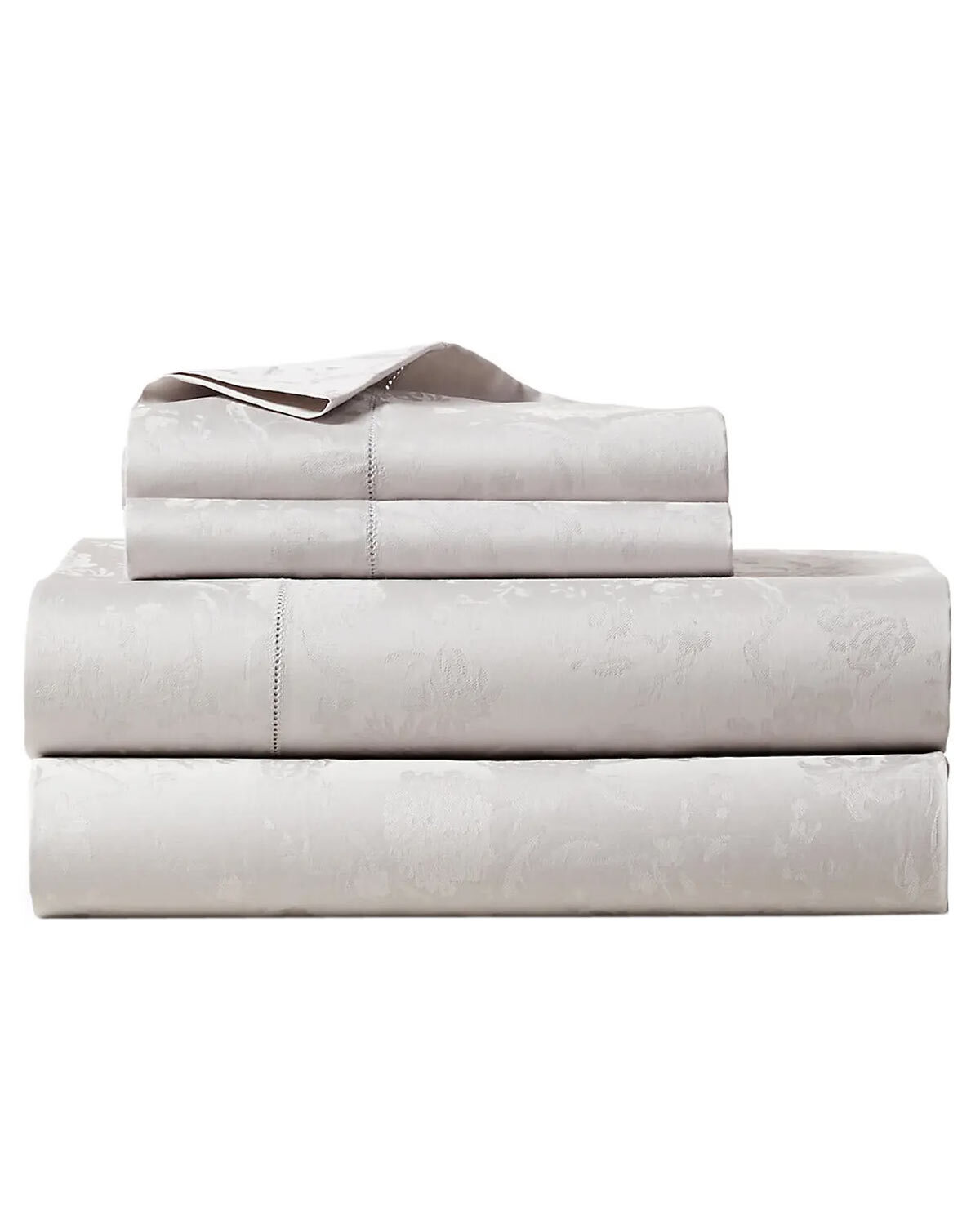 Ralph Lauren Органический хлопок Bethany Жаккард Queen Flat Sheet Серебристый - 245 новозеландских долларов 19190₽