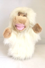 Russ Monkey Ape Hand Puppet 10" Caress Soft Pets W/Tags Vintage NEW  4950