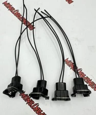 4 - EV1 Fuel Injector Connector Plug Clip Pigtail Quick Disconnect 