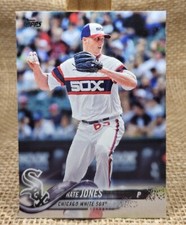 2018 Topps Series 1 Nate Jones Baseball Card #232 White Sox FREE S&H A5