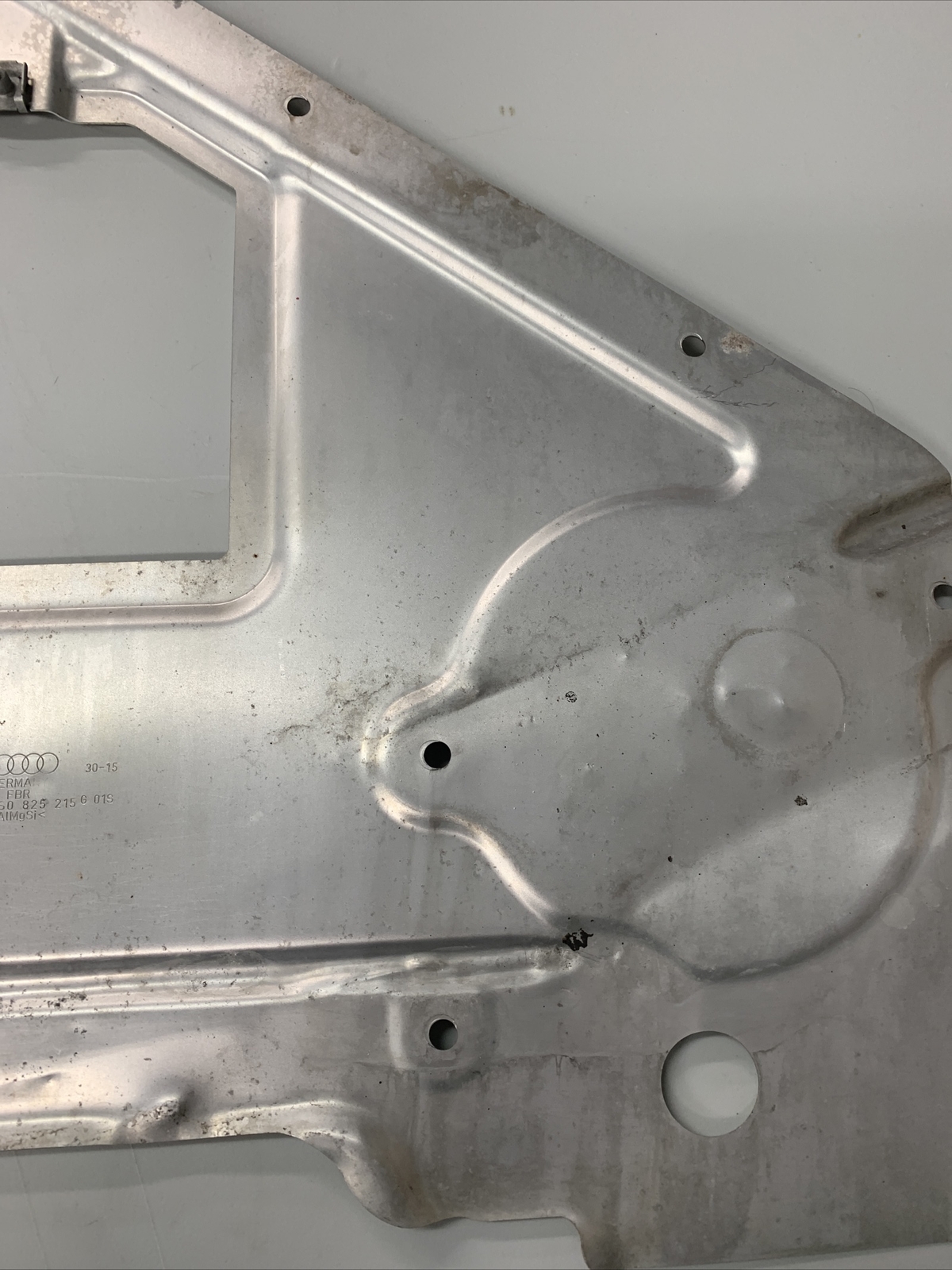 Lamborghini Huracan LP610 Underbody Trim Panel Rear Left 4S0825215