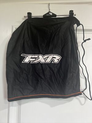 NEW - FXR HELMET BAG MX DIRT BIKE MOTORCYCLE CARRY DUST COVER TOTE CASE DUFFLE