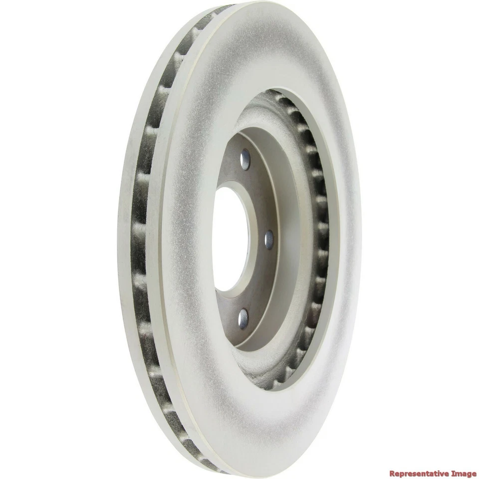 Rotor de freno de disco - revestimiento completo delantero centrado para Jeep Patriot 2007-2017 Foto 4 de 4