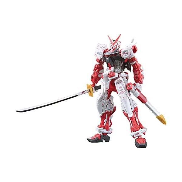 BANDAI RG 1/144 Gundam Astray Red Frame MBF-P02 SEED Destiny Plastic Model K FS