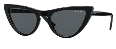 Original Vogue Eyewear Cateye Sonnenbrille * Schwarz