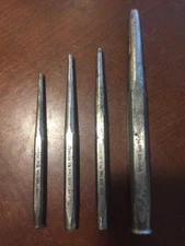 Snap On Tool USA Starter Punch Set 5/16-3/32 Inch Center/drift/roll/pin FreeShip