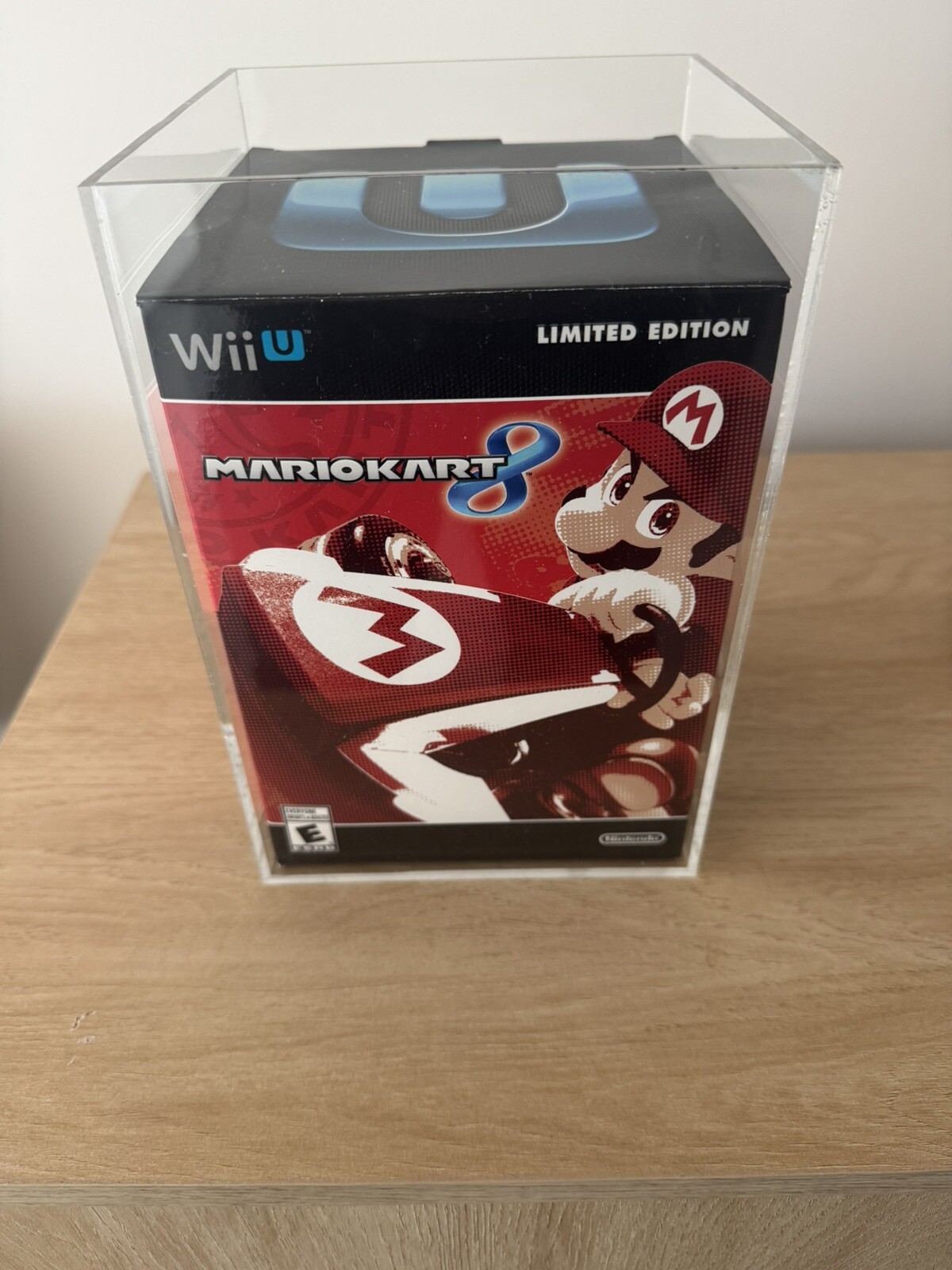 Mario Kart 8 Limited Edition NYC Exclusive Brand New Sealed (Wii U, 2014)