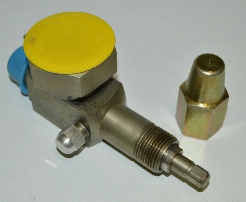 Danfoss Rotalock® OEM HVAC Service Valve 1-3/4" Threaded X 7/8" S w/Dual Ports