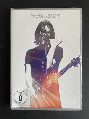 Steven Wilson: Home Invasion (In Concert At The Royal Albert Hall), DVD, OVP