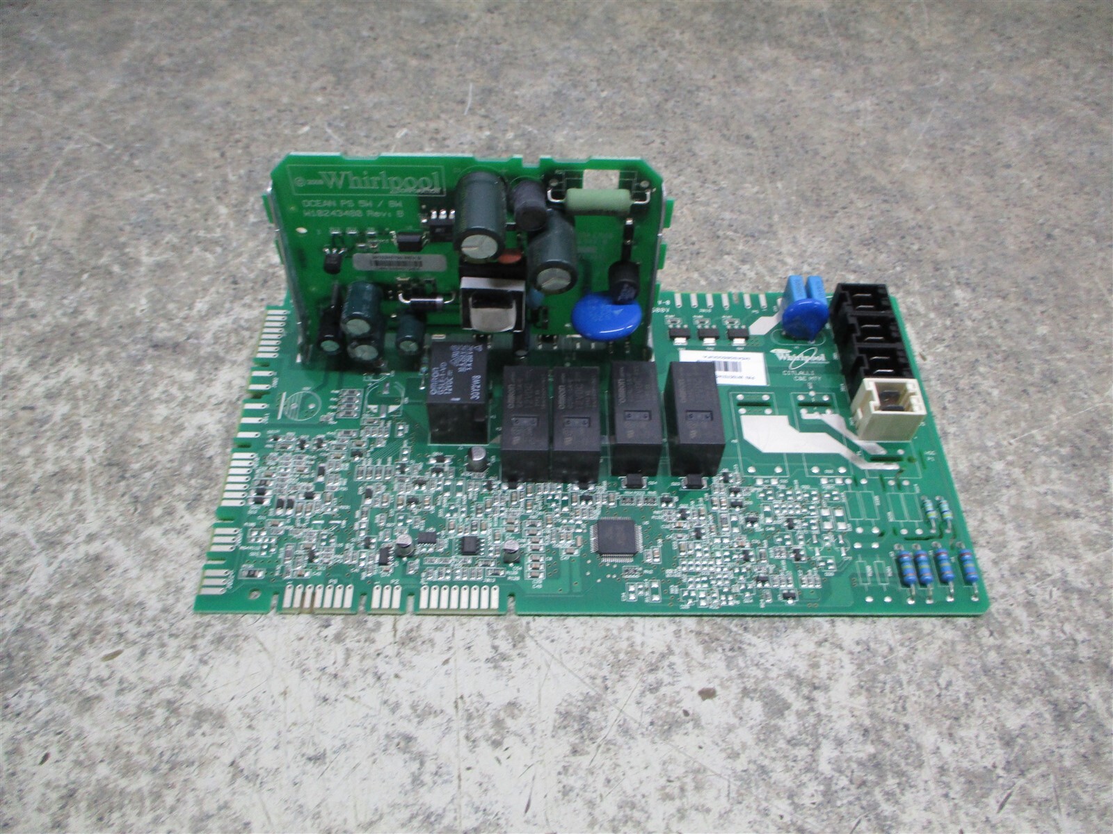WHIRLPOOL WASHER CONTROL BOARD NO CASE PART # W10583356