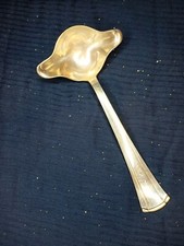 Cuillère A Sauce Saglier Frères Style Art Déco