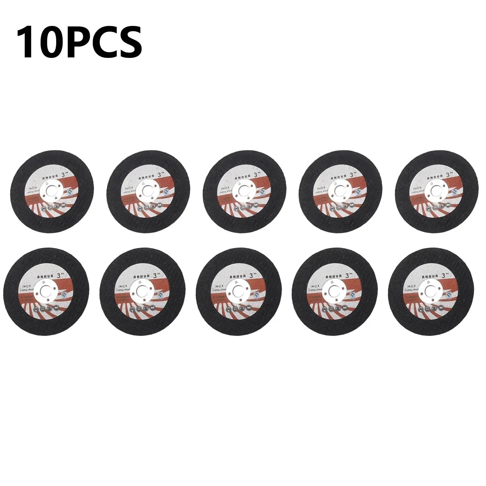 12V Cordless Mini Angle Grinder Brushless Cut Off Polish Gri