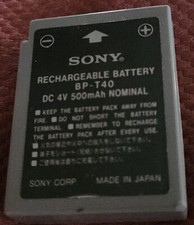 SONY BP-T40 Phone Battery VINTAGE