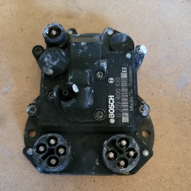 Mercedesbenz OEM Ignition Control Module 0085456132 Bosch 0277400672 W124 for sale online eBay