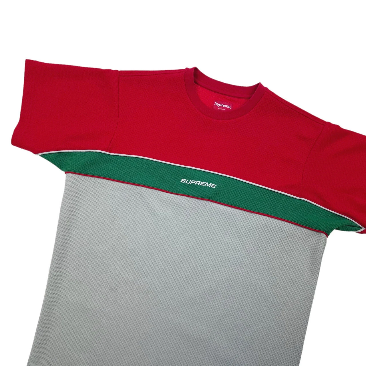 T shirt Supreme Piping Practice