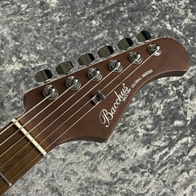 Bacchus / Global Series TACTICS24-ASH/RSM STB Electric Guitar | eBay