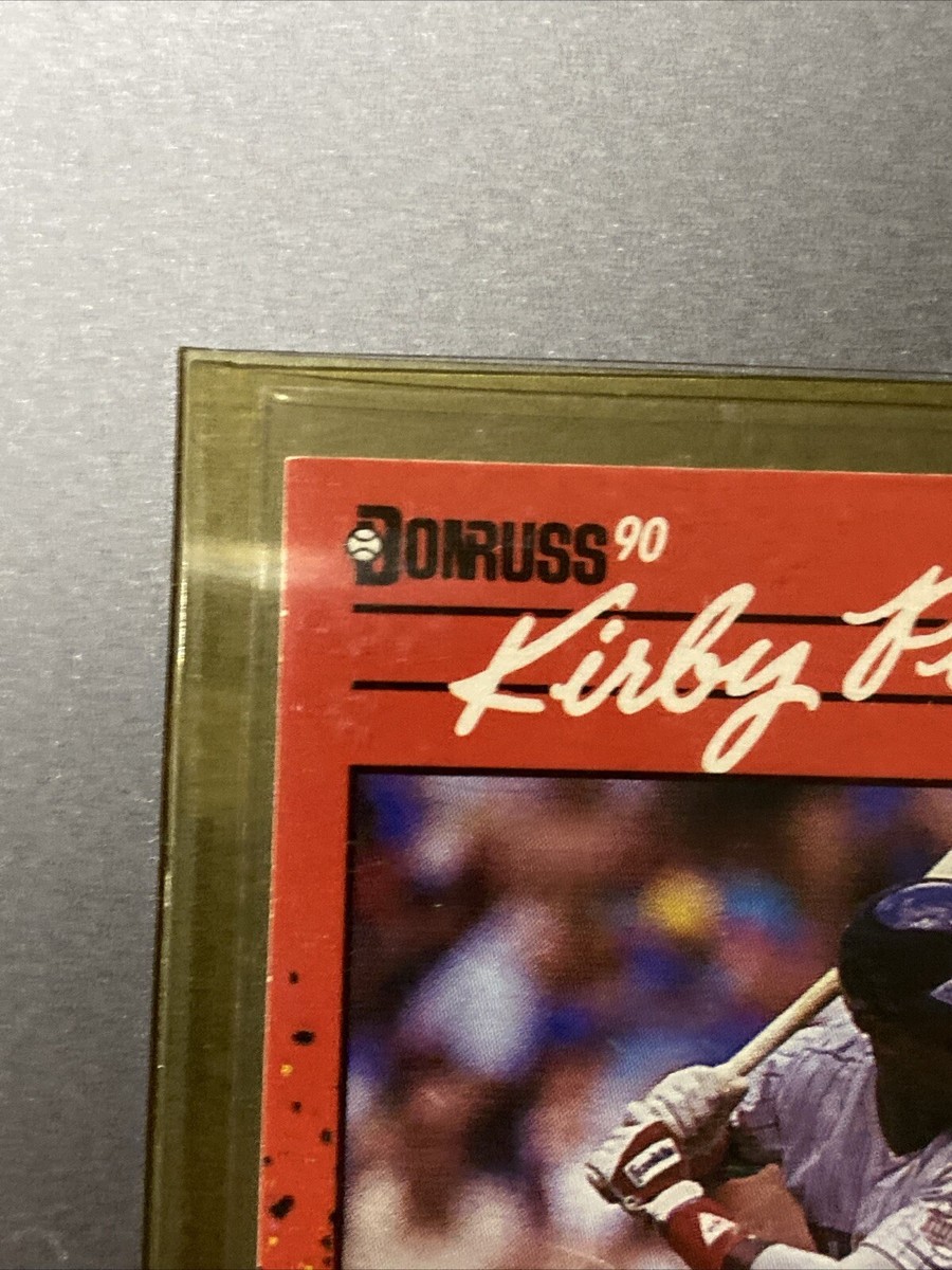 1990 Donruss - #269 Kirby Puckett Of Minnesota Twins Card With