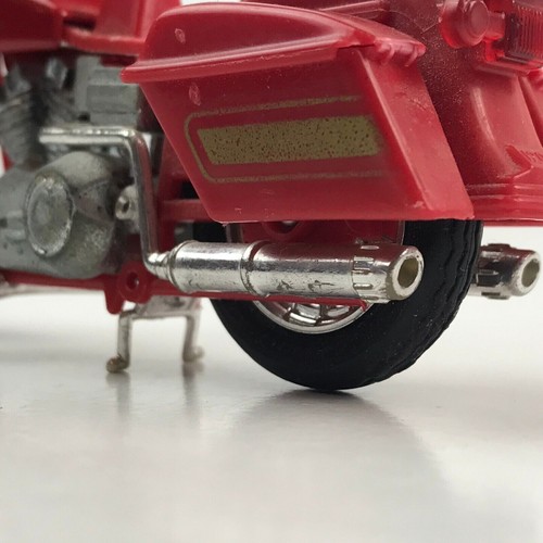 Matchbox Harley Davidson Metal & Plastic Toy Motorbike - Picture 4 of 12