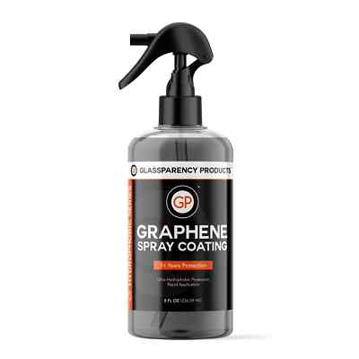 GLASSPARENCY (GP)  Graphene CERAMIC Spray Coating - 12 month protection
