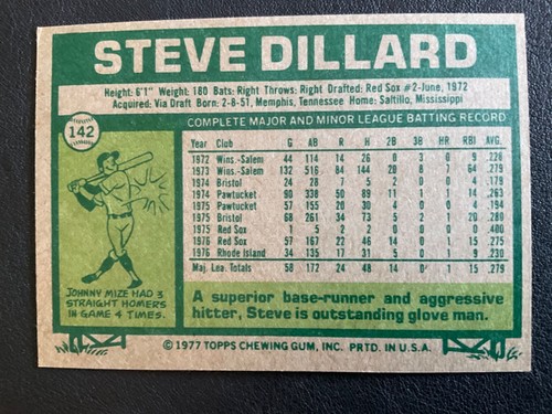 1977 TOPPS BASEBALL 111-220 PICK CARDS YOU WANT - Picture 153 of 489