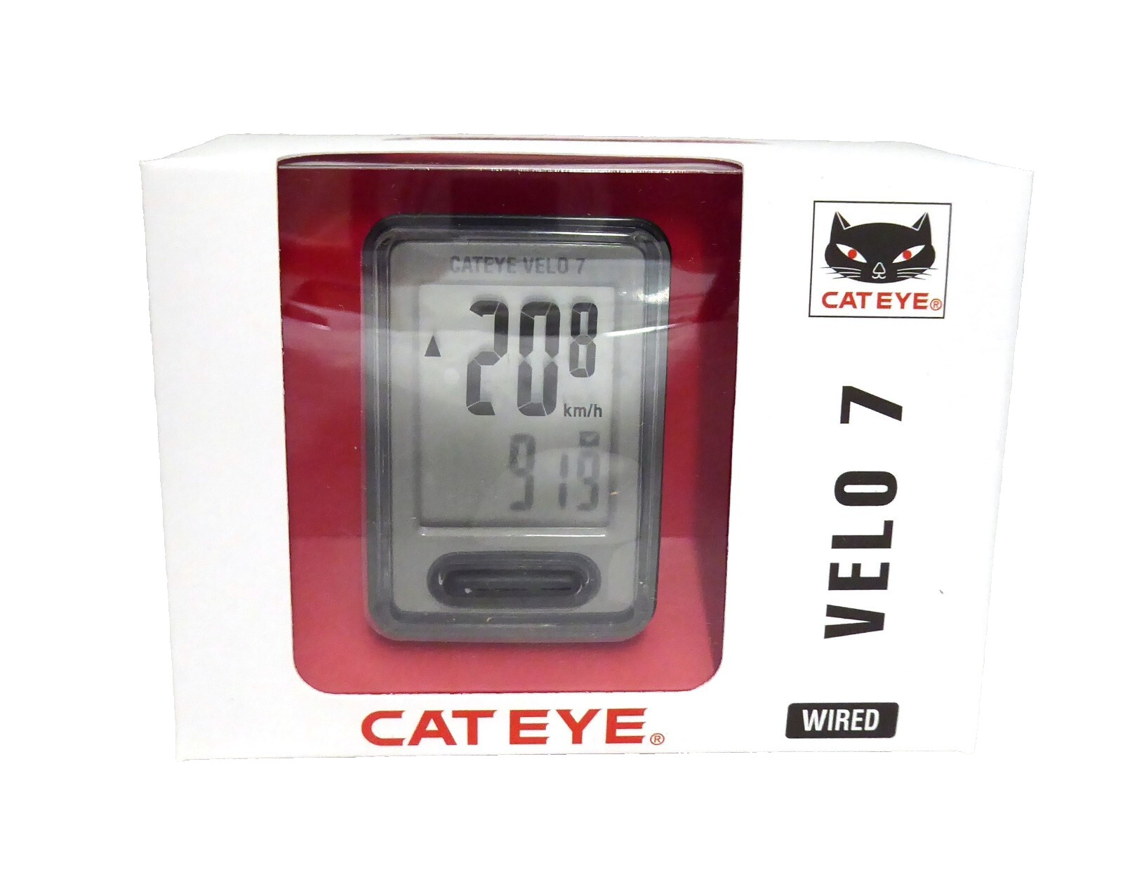 CatEye Velo 7 Cycling Computer - CC-VL520