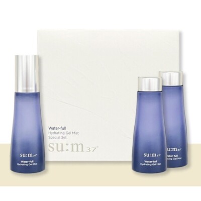 SU:M37 Water-full Hydrating Gel Mist Special Set 60ml x 3ea K-Beauty
