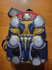 Loungefly Marvel Thor Love and Thunder Hammer Mini Backpack Glow In The Dark