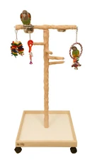Deluxe Medium NU Perch Parrot Climbing Tree - For Small to Medium Parrots