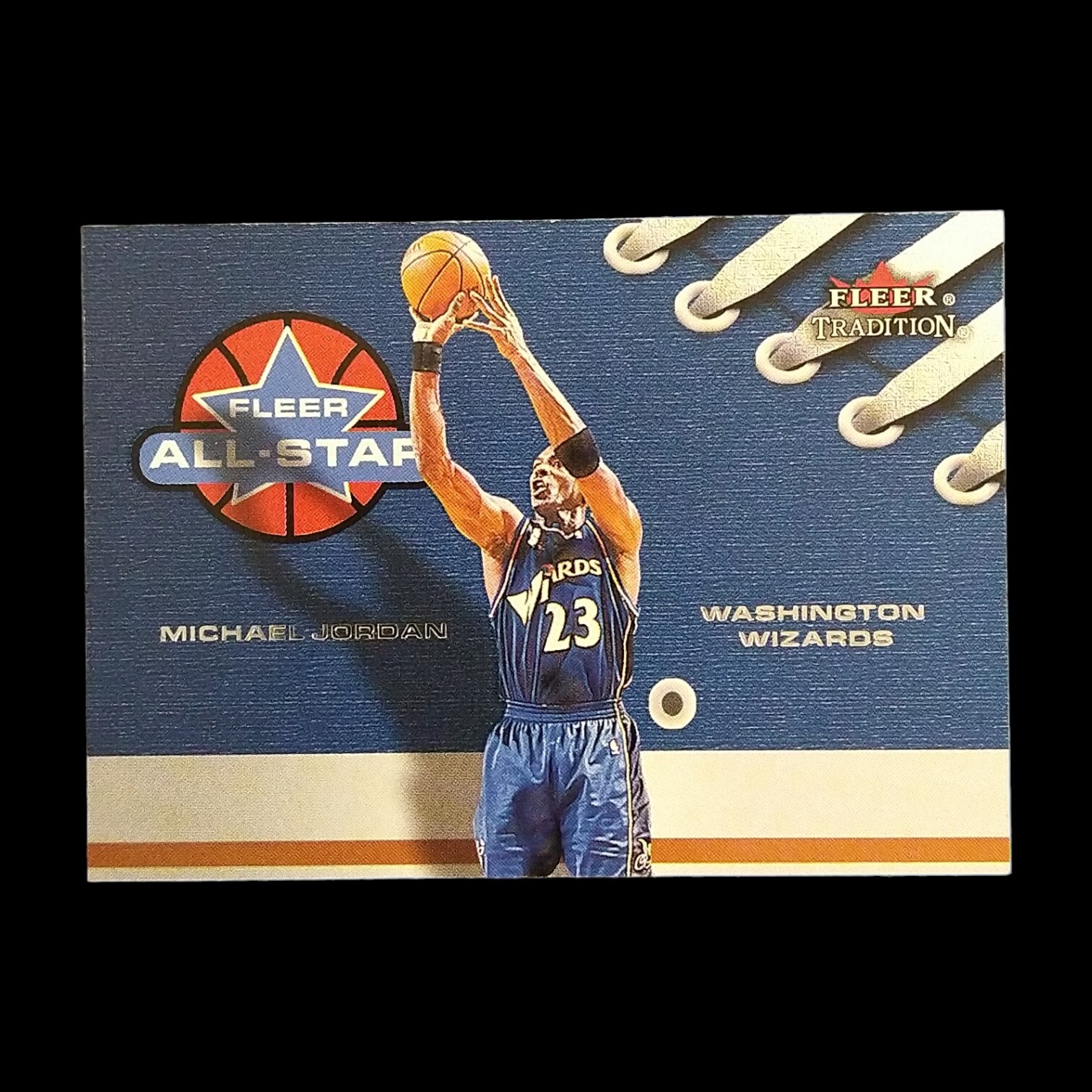 2002-03 Fleer Tradition All-Star Michael Jordan #4AS HOF