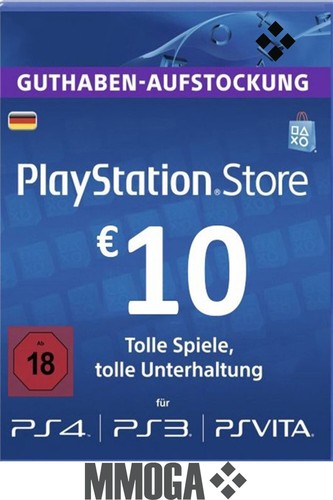 10 € ps guthaben