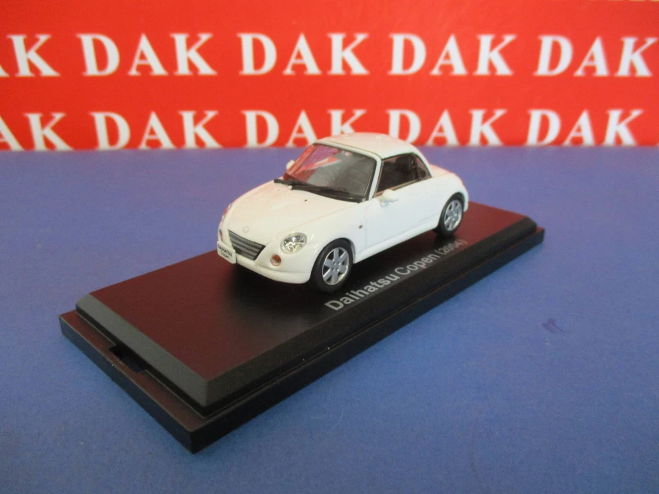 Die cast 1/43 Modellino Auto Daihatsu Copen 2004 - Immagine 2 di 4