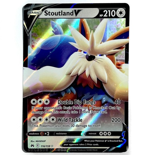 stoutland v pokemon card value Stoutland (172/197) [Scarlet & Violet: Obsidian Flames] main image 0